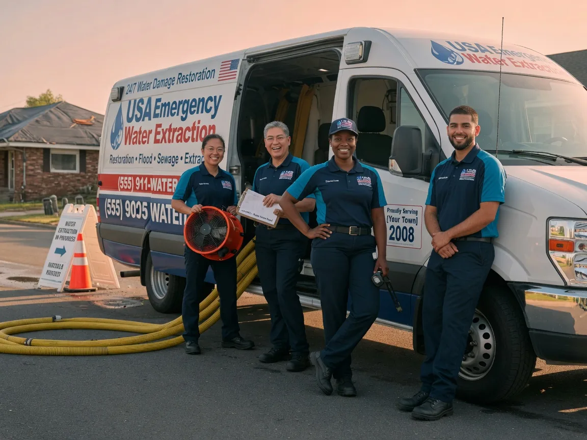 Emergency Water Removal company in Belgium, WI
