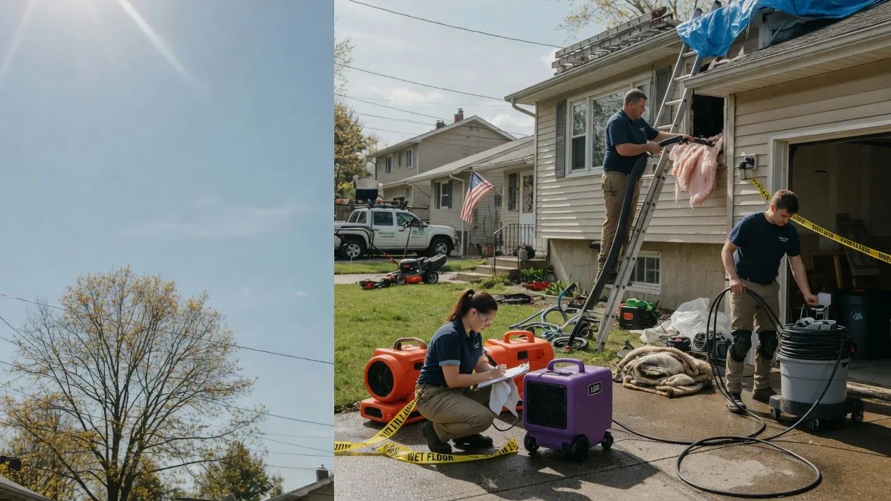 Emergency Water Removal in Belgium, WI near me